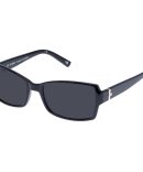 Florence black/gold/smokey grey lens