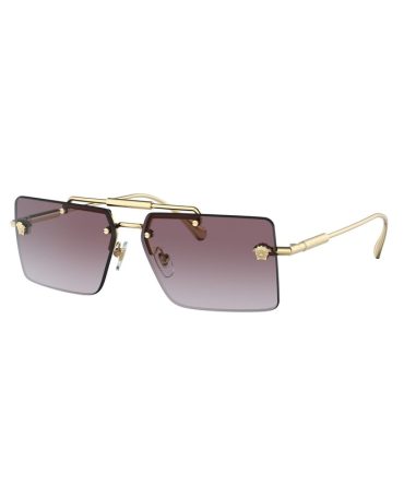 VE2245 1002/8H gold/violet gradient lens