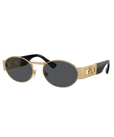 VE2264 100287 MATTE GOLD/GREY LENS