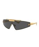 The Whisperer  2552134 sand/smokey brown mono lens