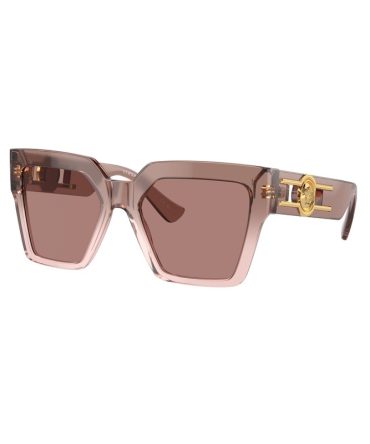 VE4458 543573 BROWN TRANSPARENT/LIGHT BROWN LENS