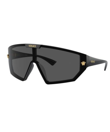 VE4461 GB1/87 BLACK/GREY  GOLD LENS