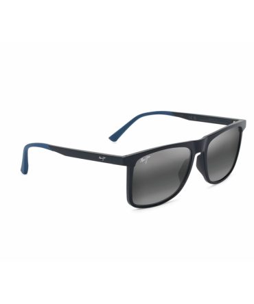 619-02 Makamae matte black/neutral grey polarised lens