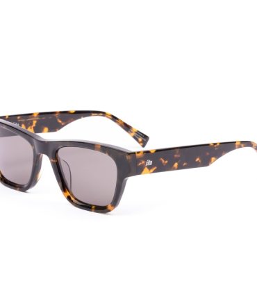 Boston ecru tortoise/grey lens