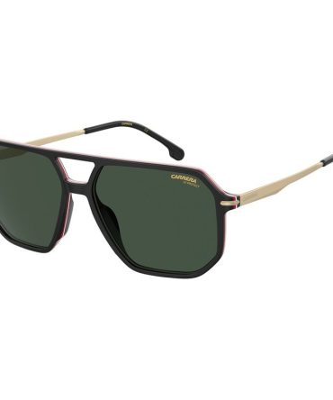 Carrera 324/S 807/QT Black/Green  Lens