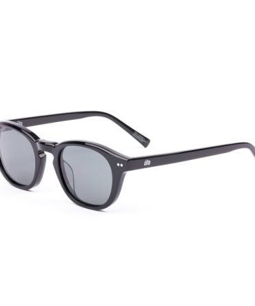 Elio black iron grey polarised lens