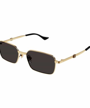 GG1495S 001 gold/smoke lens