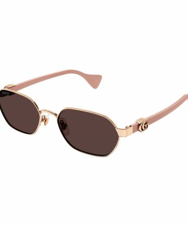 GG1593S 003 gold/violet lens
