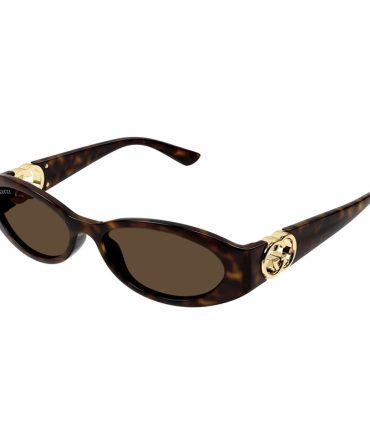 GG1660S 002 havana/brown lens