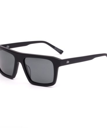GT MATTE BLACK/IRON GREY POLARISED LENS