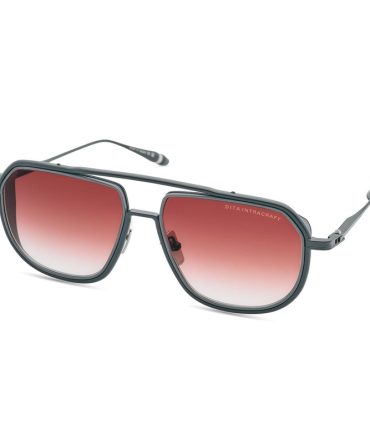 Intracraft DTS165-A-02 matte black/burgundy to clear gradient lens