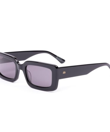 Odessa black/smokey grey lens