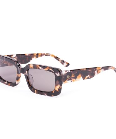 Odessa pebble tortoise grey lens