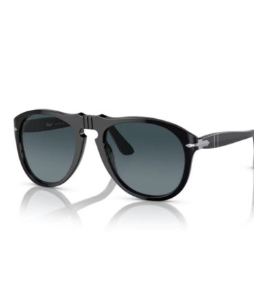 PO0649 95/S3 (54)  black /dark blue gradient lens