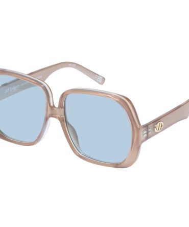 Polydisco 2429739 pearl champagne/sky tint lens