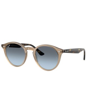 RB2180 6788V1 (51) turtledove/blue gradient grey lens