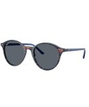 RB2230 902/51 (53) havana/clear gradient brown lens