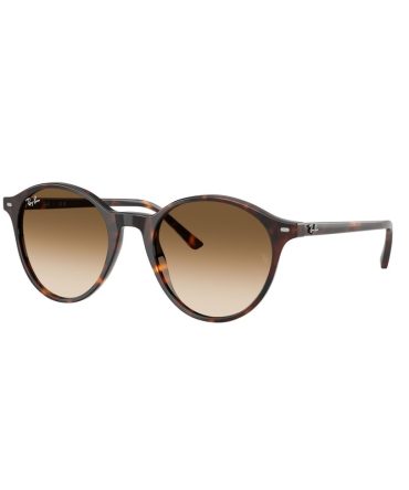 RB2230 902/51 (53) havana/clear gradient brown lens