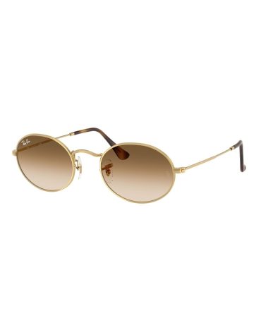 RB3547s 001/51 (54) gold/clear gradient brown lens