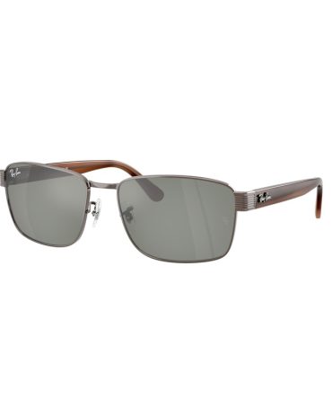 RB3750 925940 (62) copper/green lens