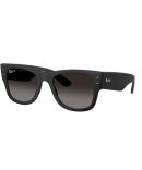 RBR0101S 001/VR (59) AVIATOR REVERSE ARISTA/DARK GREEN LENS