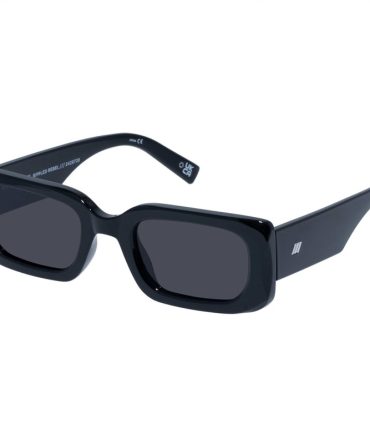 Rippled Rebel 2429728 black/smoke mono lens