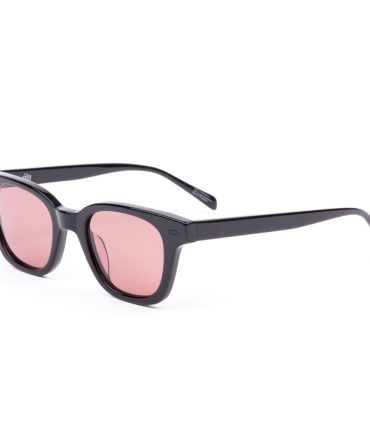 Ryker black/rosewood lens