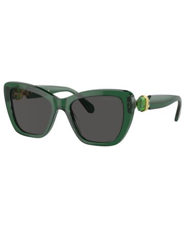 SK6018 104587 transparent dark green/dark green lens