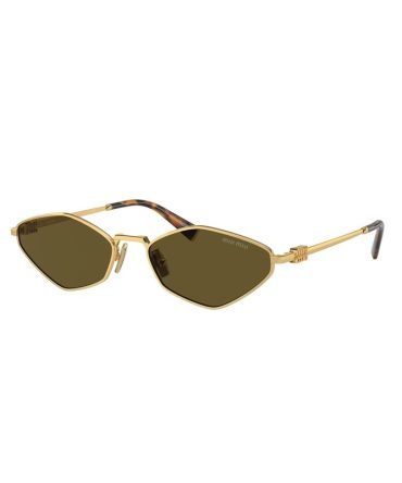 SMU56ZS 5AK09Z gold/dark brown lens