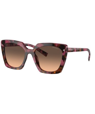SPR23ZS 18N50 begonia cognac tortoise w/brown gradient lens