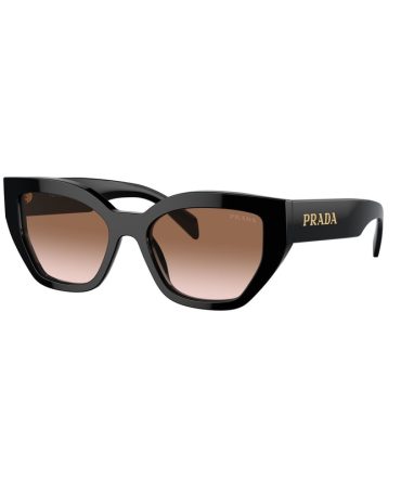 SPRA09S 1AB0A6 BLACK/BROWN GRADIENT LENS