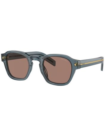 SPRA16S 17T05D (52) Transparent ocean/brown mirror internal grey lens