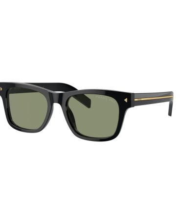 SPRA17S 16K20G (54) black/polarised green lens