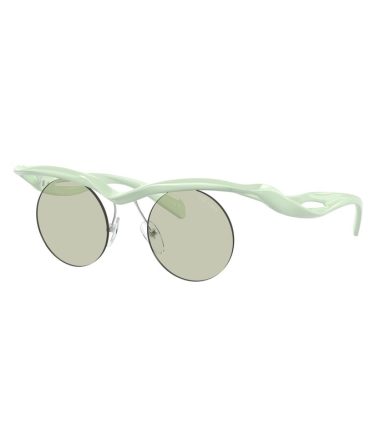 SPRA18S 17Q4R0 mint/light green lens