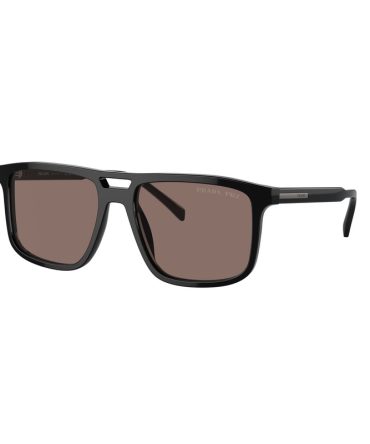SPRA22S 16K3OH (58)  black /polarised brown lens