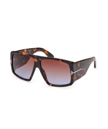 TF1036 56F Raven havana/brown graduated lens