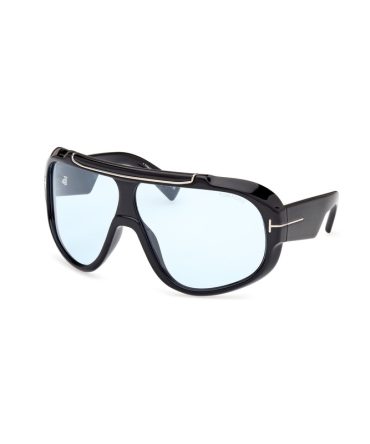 TF1093 01V Rellen black/blue photochromic lens