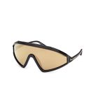 TF1177/S 01A Kemp shiny black/smoke lens