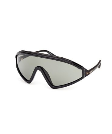 TF1121 05A Lorna black/green lens