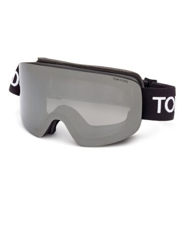 TF1124 01C Ski Mask black/interchangeable lens