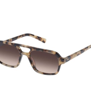 The Dusty 2431810 mocha tort/brown gradient polarised lens
