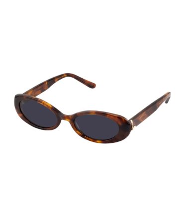 The Morgan 2311003 tortoise/smoke mono polarised lens