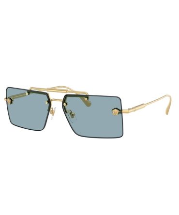 VE2245100280 gold / blue lens
