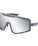 WD004/CLR Unisex Plastic Medium Square Frame w/ Bamboo Temples and Clear Lens