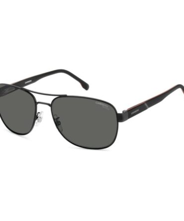 C Flex 02/G/S 003 matte black grey polarised lens