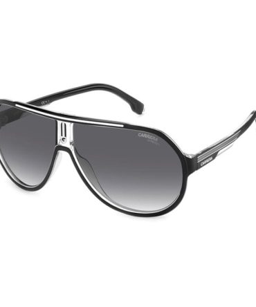 CA 1057/S 80S crystal black white/grey gradient lens