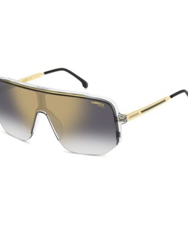 Carrera 1060/S CBL grey crystal/light gold gradient lens