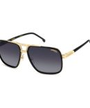 Carrera 27 80S black white/grey polarised lens