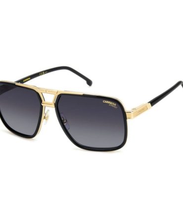 Carrera 1071/S 2M2 black gold/grey gradient lens