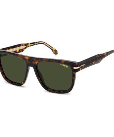 CARRERA 340/S QUM/QT dark havana/green lens